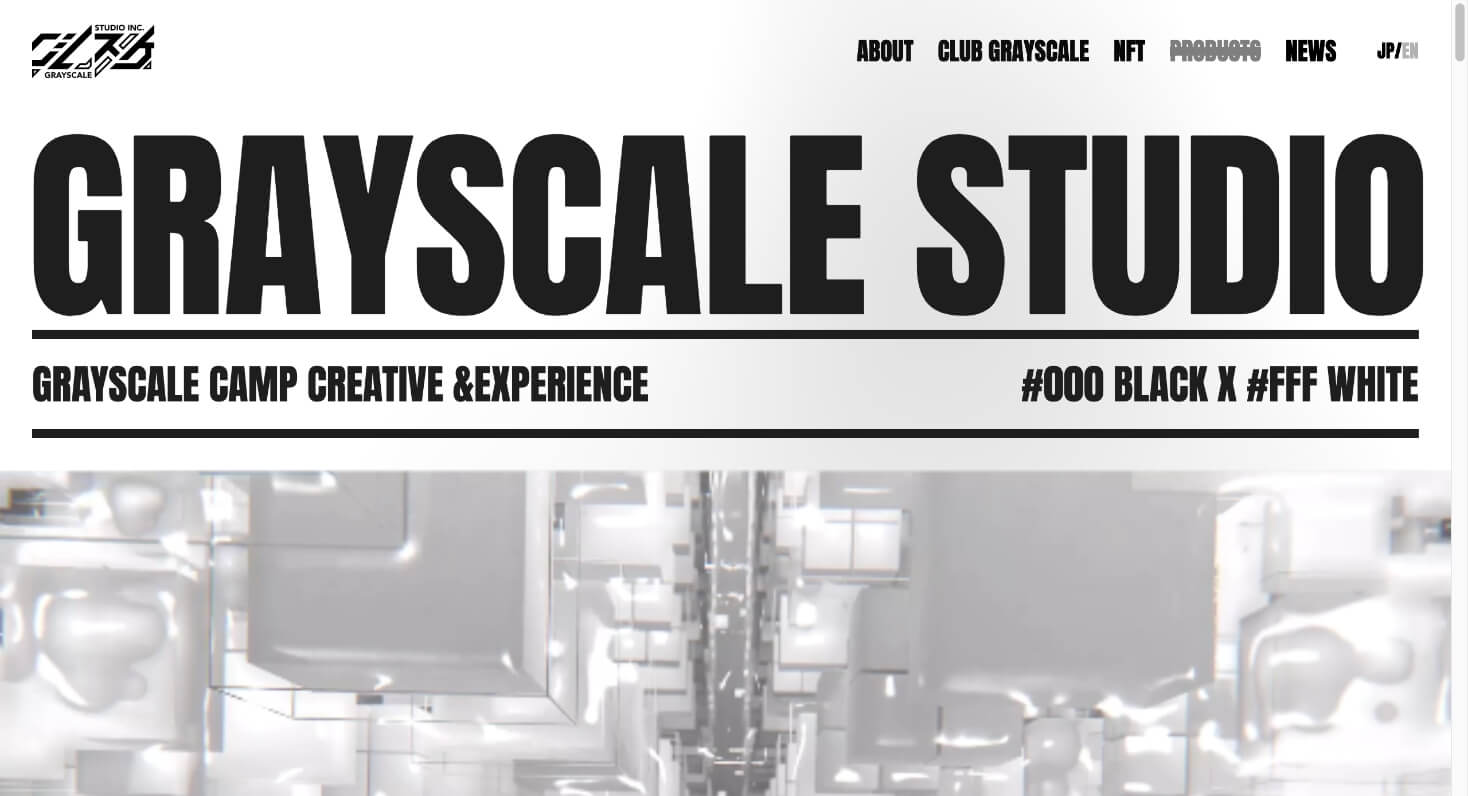 GRAYSCALE STUDIO Corporate Site